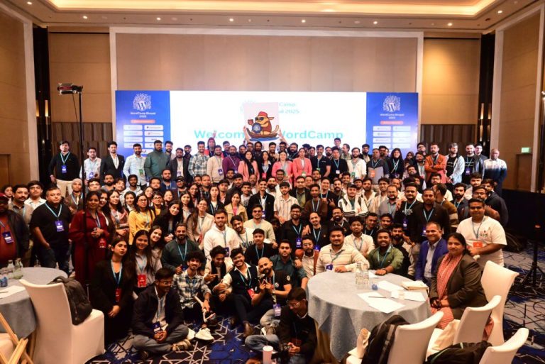 WordCamp Central: WordCamp Bhopal 2025: A Decade of Community, A Weekend That Felt Like Home