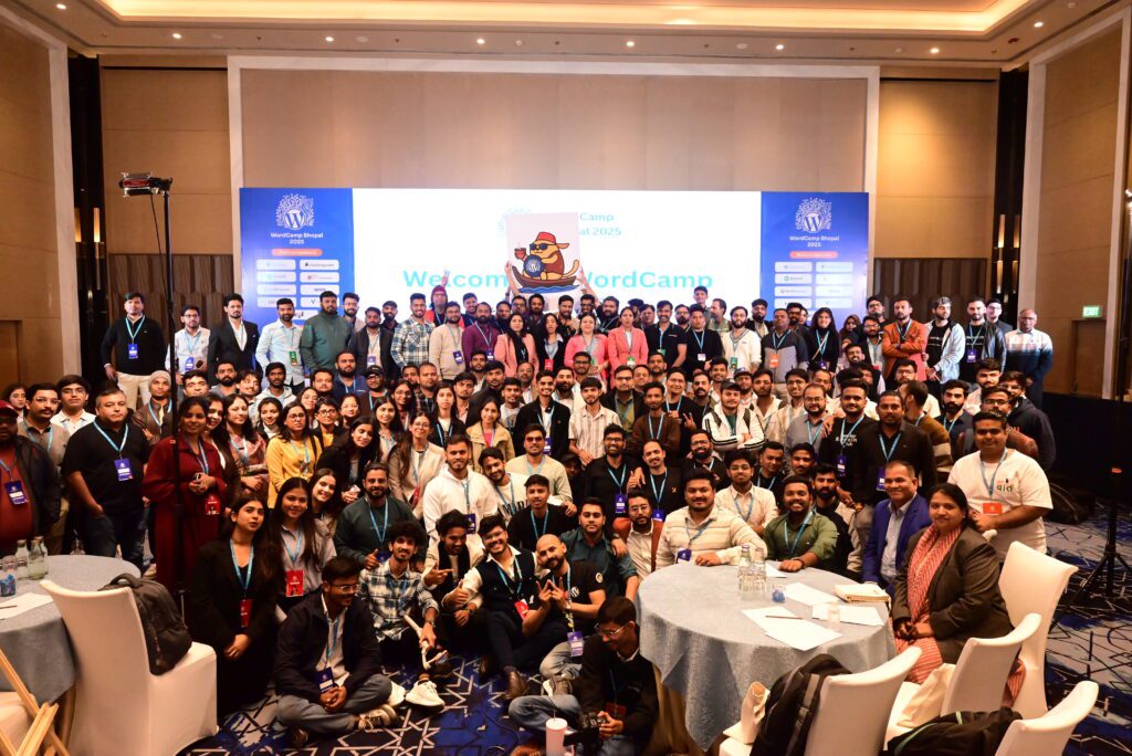 WordCamp Central: WordCamp Bhopal 2025: A Decade of Community, A Weekend That Felt Like Home