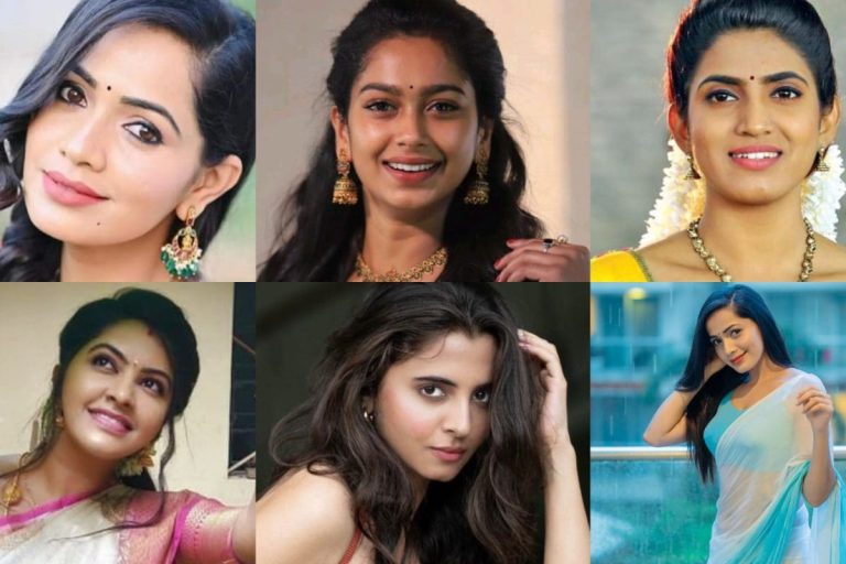 TV stars: తమిళ బుల్లితెరపై మెరుస్తున్న తెలుగు తారలు.. ఈ సీరియల్ హీరోయిన్స్‌కి సౌత్‌లో ఫుల్ క్రేజ్