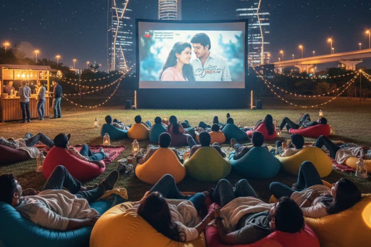 Hyderabad: హైదరాబాద్‌లో ఓపెన్ థియేటర్ల సందడి.. నేటి యువతలో ఫుల్ క్రేజ్