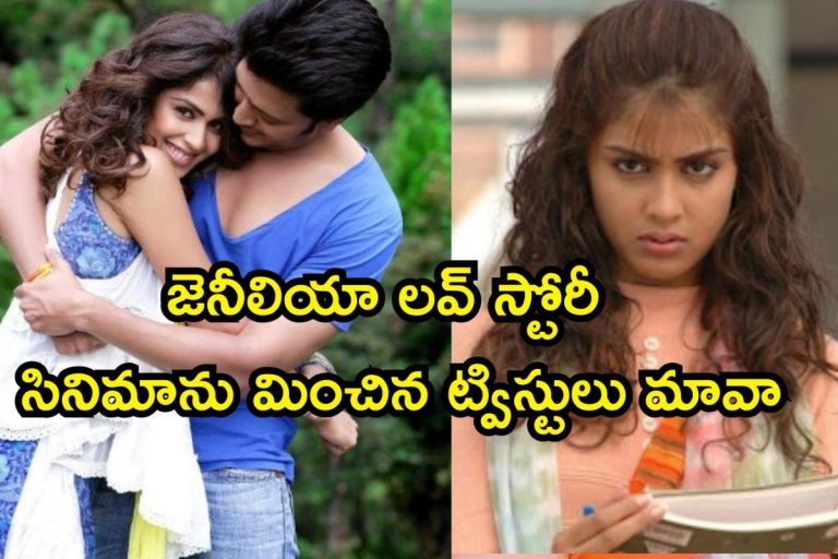Heroine: జెనీలియా లవ్ స్టోరీలో సినిమాను మించిన ట్విస్టులు మావా.. ఈ రహస్యాలు తెలిస్తే షాకవుతారు