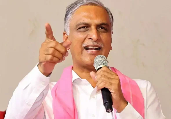 Harish-Rao-performs-puja-at-Mallanna-Sagar