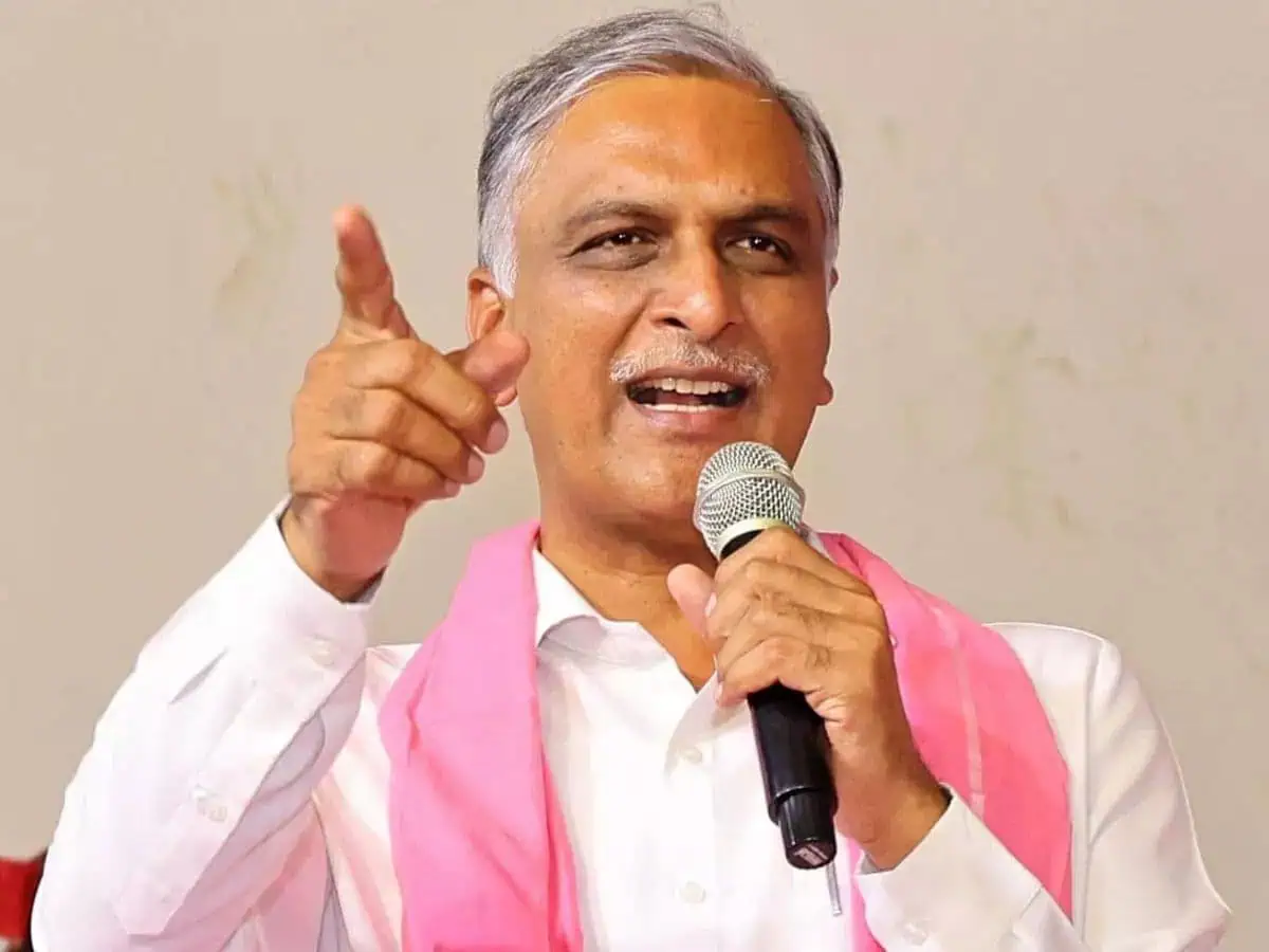 Harish-Rao-performs-puja-at-Mallanna-Sagar