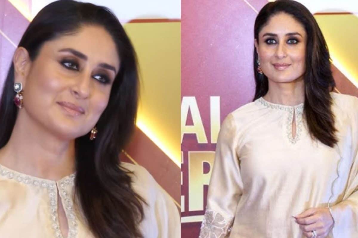 Kareena Kapoor: సంవాద్ రియల్ హీరోస్ 2026 అవార్డులు.. రాయల్ లుక్‌లో రెడ్ కార్పెట్‌పై మెరిసిన కరీనా కపూర్..!