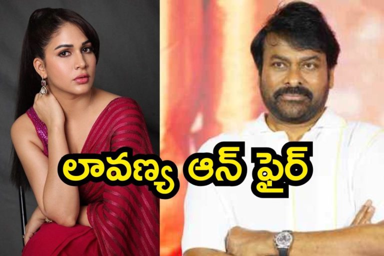 Lavanya Tripathi: చిరంజీవి ఎలాంటివారో మీకు తెలియదు.. గట్టిగా ఇచ్చిపడేసిన మెగా కోడలు లావణ్య త్రిపాఠి