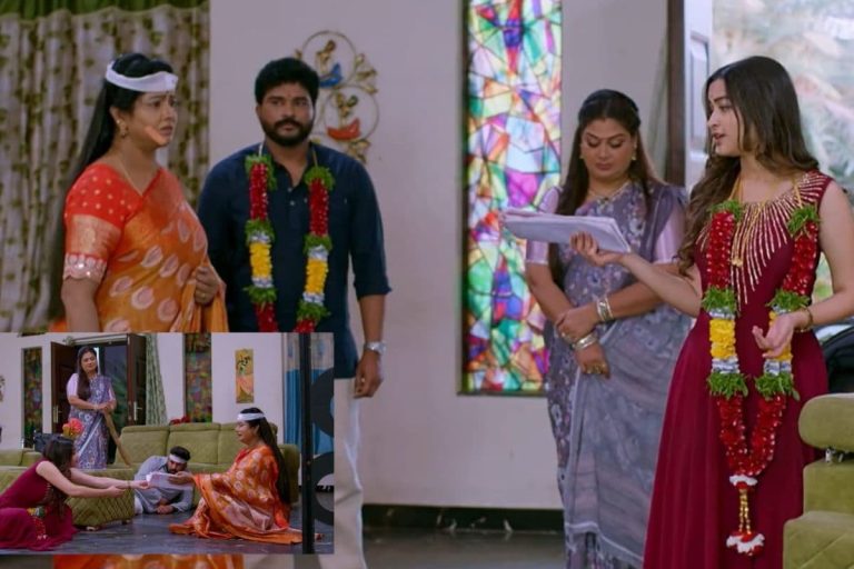 ‎Brahmamudi Serial Today February 28th Episode: మనవరాళ్ల ప్రాణాలే ముఖ్యమంటున్న అపర్ణ.. భయంతో వణికి పోతున్న స్వరాజ్!