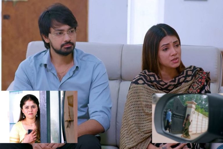 ‎Brahmamudi Serial Today February 12th Episode: దొరికింది రా ఈ రుద్రాణి... అప్పు భలే పట్టుకున్నావ్! ఇక ఆ కొడుకు, కూతురు కథ చూస్తే!