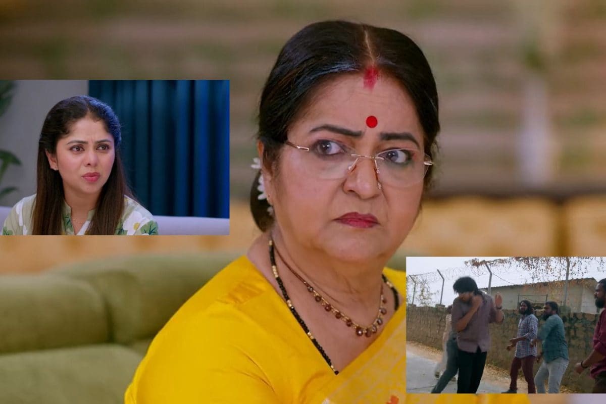 ‎Brahmamudi Serial Today February 14th Episode: అప్పు కళ్యాణ్‌లను కిడ్నాప్ చేయించిన రుద్రాణి.. సగం ఆస్తి కళ్యాణ్ పేరు మీద రాయించిన రాజ్!