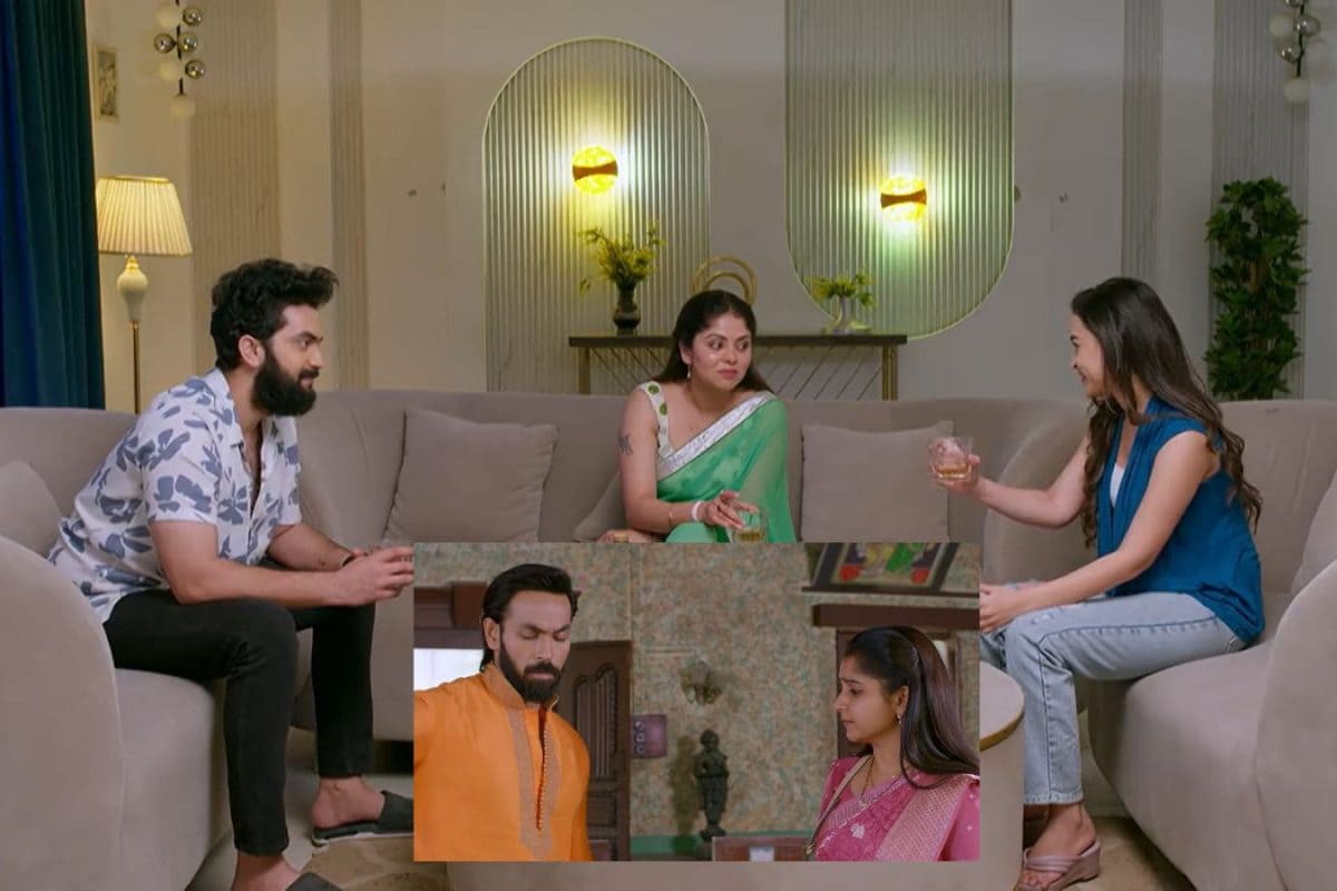 ‎Brahmamudi Serial Today February 17th Episode: స్వప్న కూతురుకు రోగం... అప్పు కోసం రాజ్ కావ్య టెన్షన్! పార్టీ చేసుకుంటున్న రుద్రాణి ఫ్యామిలీ..