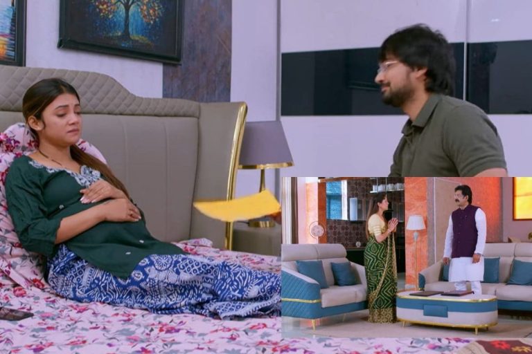 ‎Brahmamudi Serial Today February 11th Episode: పోలీస్ అనిపించుకున్నావ్ అప్పు.. కానీ నీ బిడ్డ జాగ్రత్త! రుద్రాణి కంట్లో పడితే అంతే!