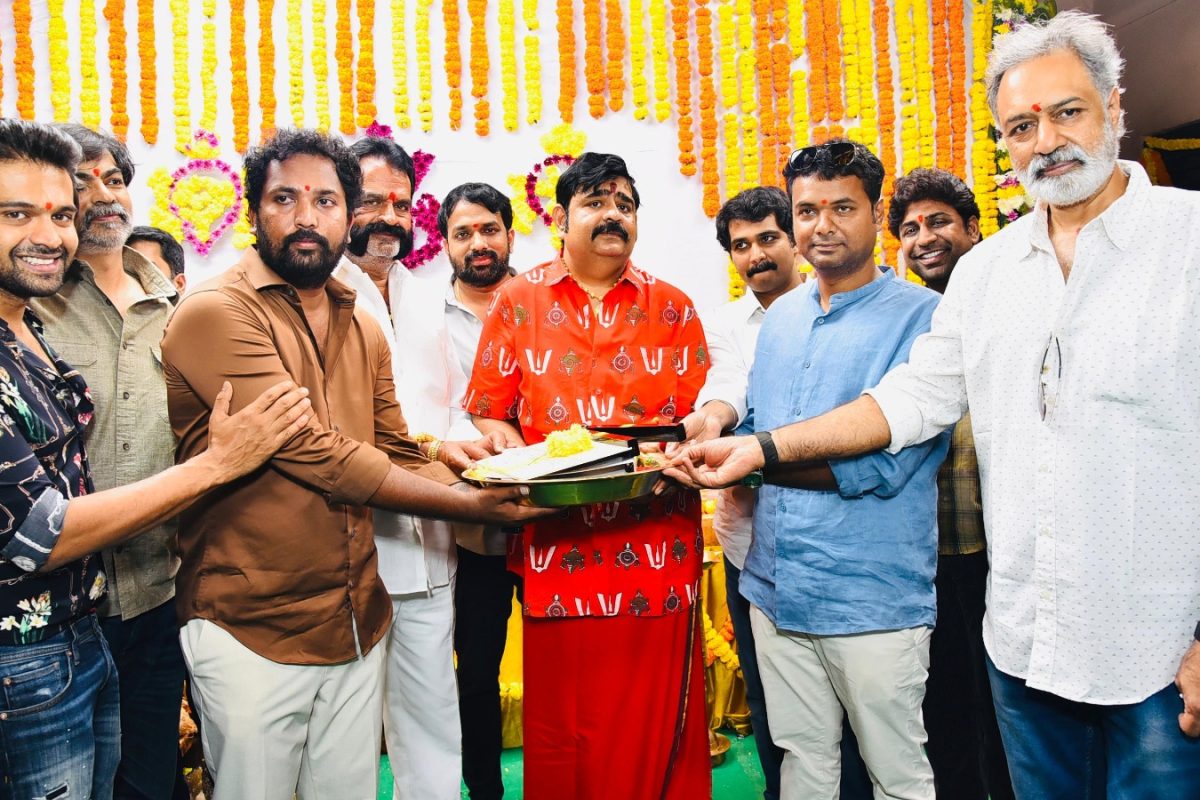 త్రిగుణ్ హీరోగా లక్కీ ఎంటర్టైన్మెంట్స్ ప్రొడక్షన్ నెం.1గా ‘ఆకర్షిత’.. పూజా కార్యక్రమాలతో షురూ