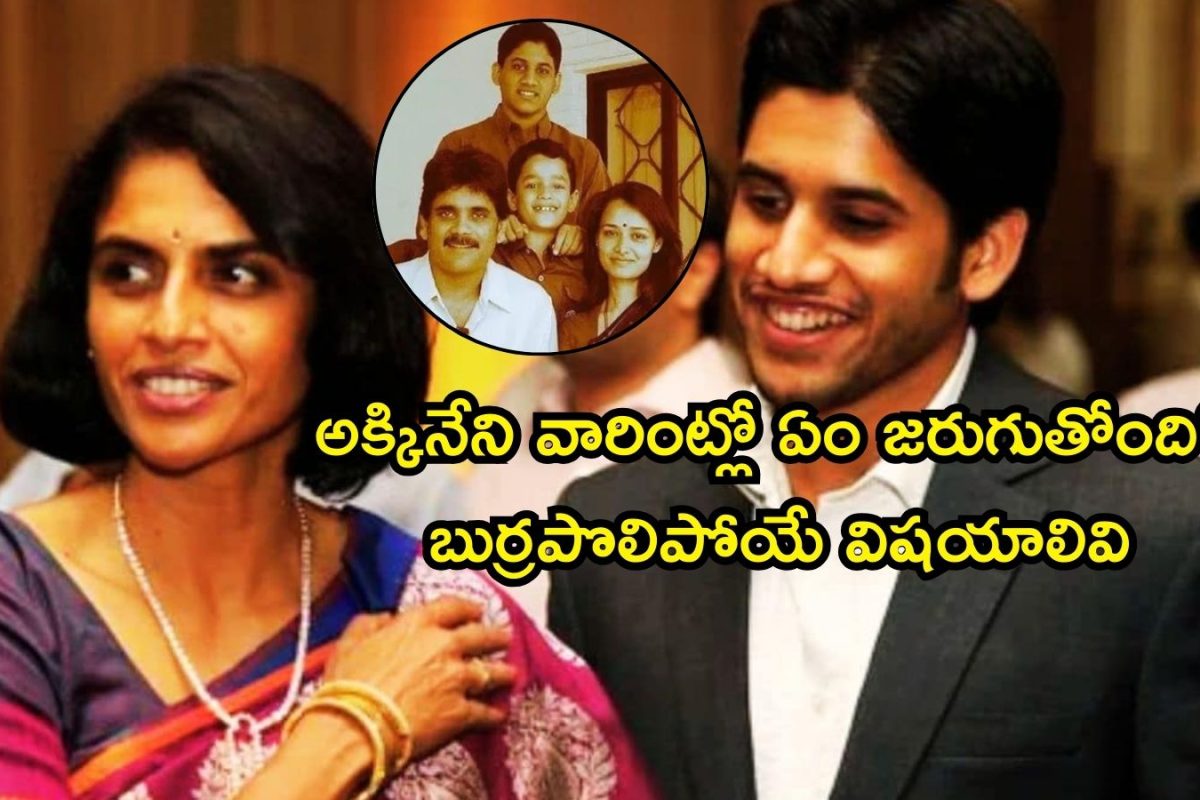 Naga Chaitanya: సొంత అమ్మను నాగ చైతన్య దూరం పెట్టారా? అక్కినేని వారింట్లో ఏం జరుగుతోంది? బుర్ర పేలిపోయే విషయాలివి