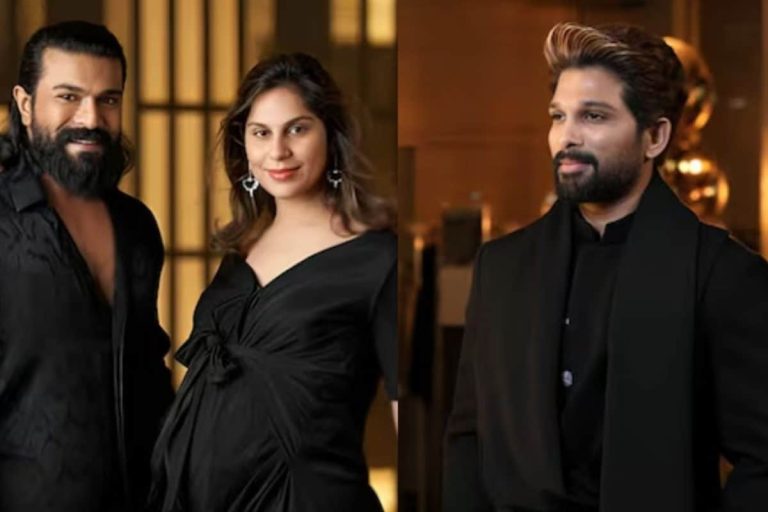 Allu Arjun: మెగా కపుల్‌కు ఐకాన్ స్టార్ విషెస్.. చాలా సంతోషంగా ఉందంటూ..!