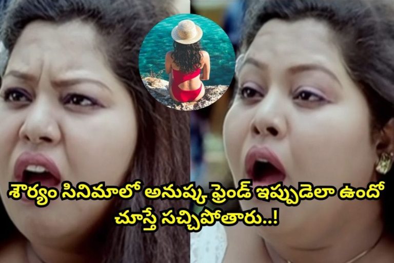 Souryam Movie: 'శౌర్యం' సినిమాలో ఈ చబ్బీ పాప గుర్తుందా?.. ఇప్పుడెలా ఉందో చూస్తే సచ్చిపోతారు.. ఏంటక్కా ఈ రేంజ్‌లో మారిపోయావ్..!