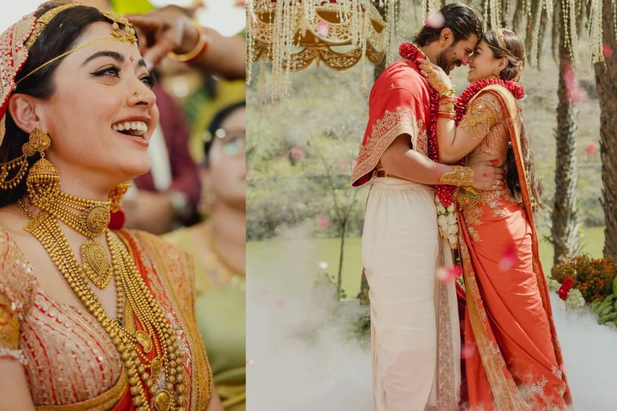 Vijay Rashmika Wedding: పెళ్లిలో విజయ్ దేవరకొండ- రష్మిక మందన్న రాయల్ లుక్.. దీని వెనుక ఎంత కష్టం ఉందంటే..!