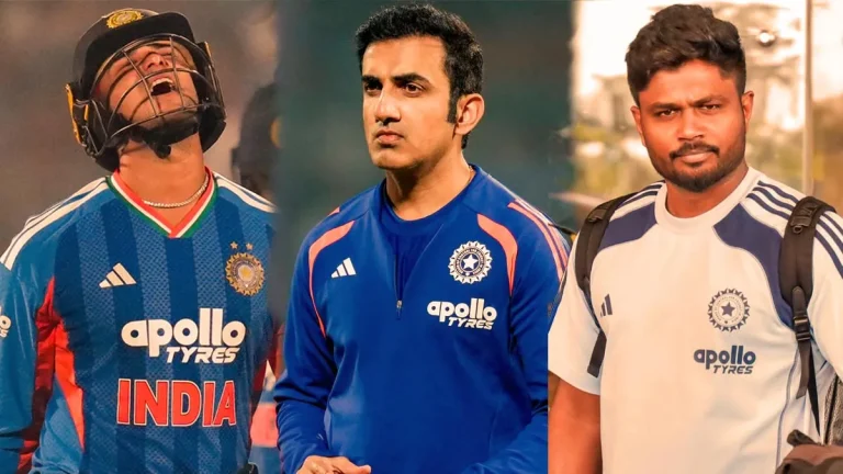 అభిషేక్ శర్మ ఇక డగౌట్ లోనే, తేల్చేసిన గంభీర్- సంజూనే బెటర్..!!