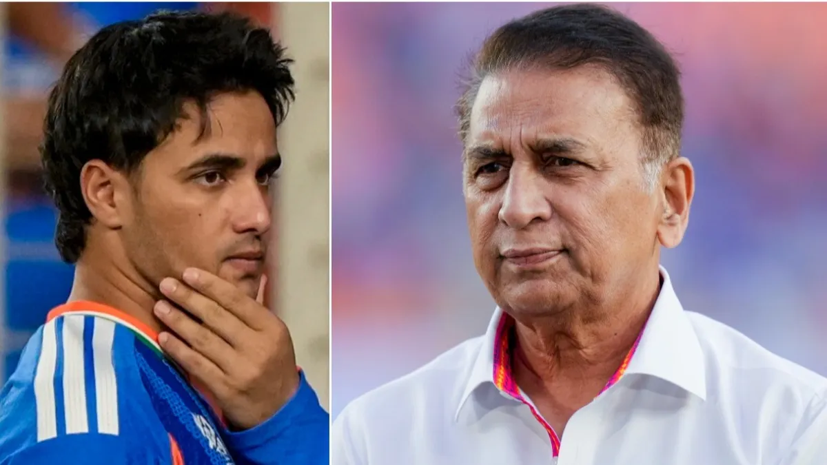 `నువ్వొక పని చెయ్..`: అభిషేక్ కు గవాస్కర్ చక్కటి సలహా