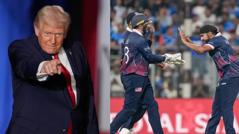 భారత్ చేతిలో అమెరికా ఓటమి.. ట్రంప్ రియాక్షన్ ఇదే!