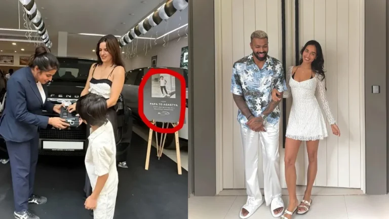 హార్దిక్ కొత్త లవర్ మహికా శర్మ.. కానీ గిఫ్ట్ మాత్రం నటాషాకా?