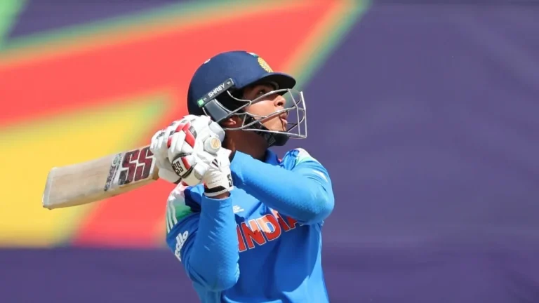 చరిత్ర సృష్టించిన కుర్రాళ్లు.. ఆరోసారి ఫైనల్‌కు భారత్!