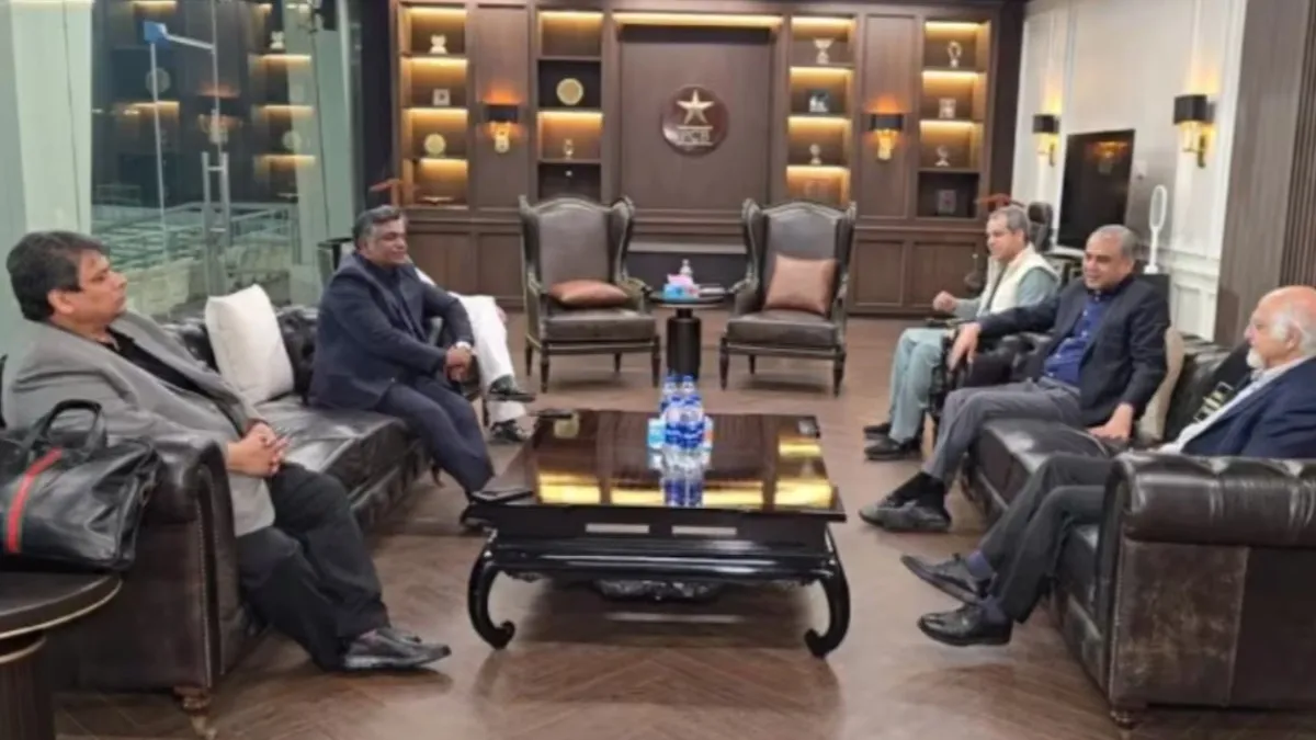 భారత్- పాకిస్తాన్ మ్యాచ్ పై షాకింగ్ ట్విస్ట్: లాహోర్ లో అనూహ్య పరిణామం.. !!