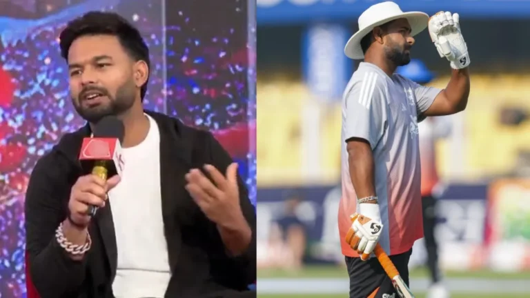 నేను ఉండి ఉంటే సీన్ వేరేలా ఉండేది: రిషబ్ పంత్