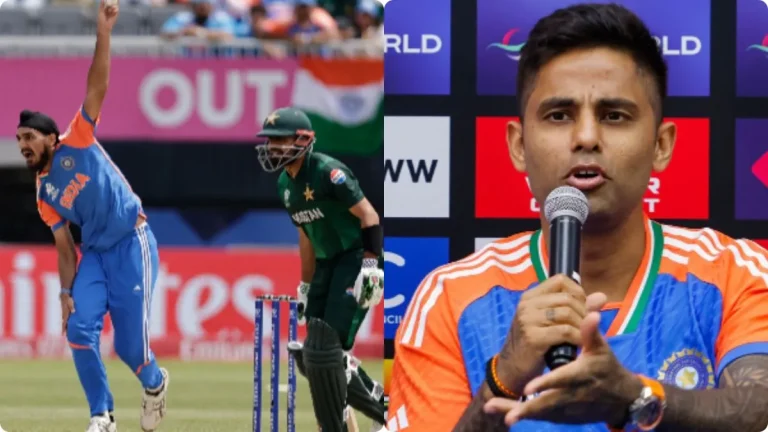 పాకిస్తాన్ మ్యాచ్ పై మా వ్యూహమిదే- తేల్చేసిన సూర్యకుమార్ యాదవ్..!