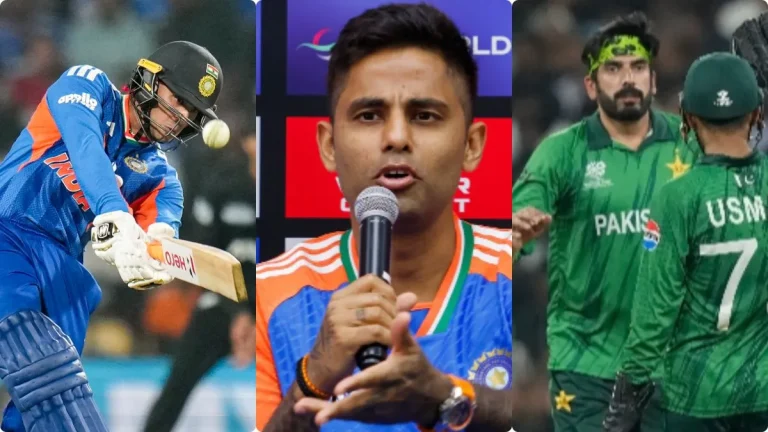 పాక్ తో మ్యాచ్ కు అభిషేక్-మిస్టరీ స్పిన్నర్, హ్యాండ్ షేక్ పైనా తేల్చేసిన స్కై..!