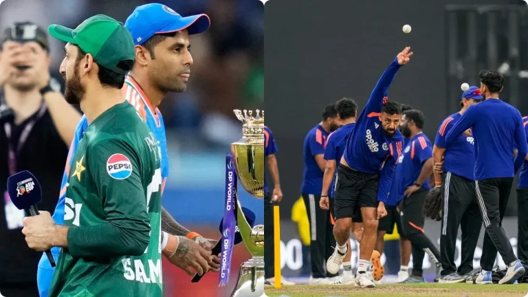 Ind-Pak Match: ఫీల్డింగ్ ఎంచుకున్న పాకిస్తాన్-నో హ్యాండ్ షేక్స్..ఫైనల్ టీమ్స్ ఇవే..!