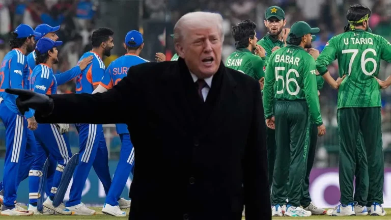 T20 World Cup: మళ్లీ భారత్-పాక్ మధ్య దూరిన ట్రంప్..! ఎలాగో తెలుసా?