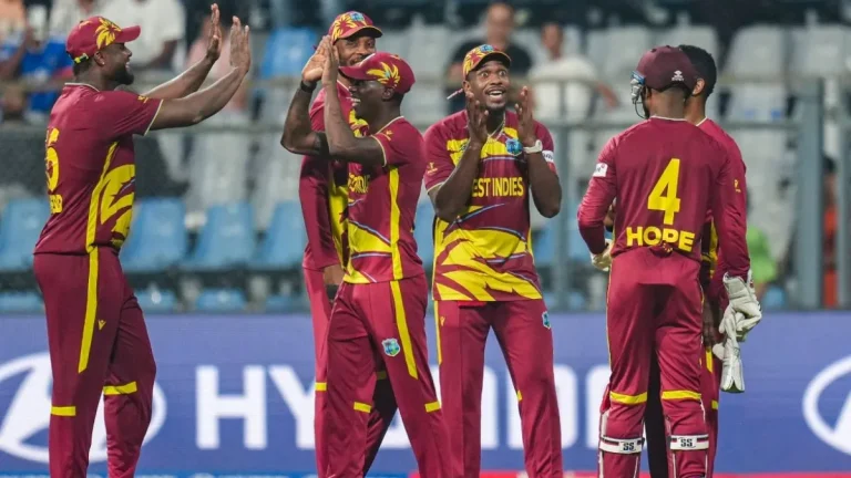 భారత్ సెమీస్ ఆశలు చెల్లాచెదురు- నెట్ రన్ రేట్ గతిని మార్చిన వెస్టిండీస్