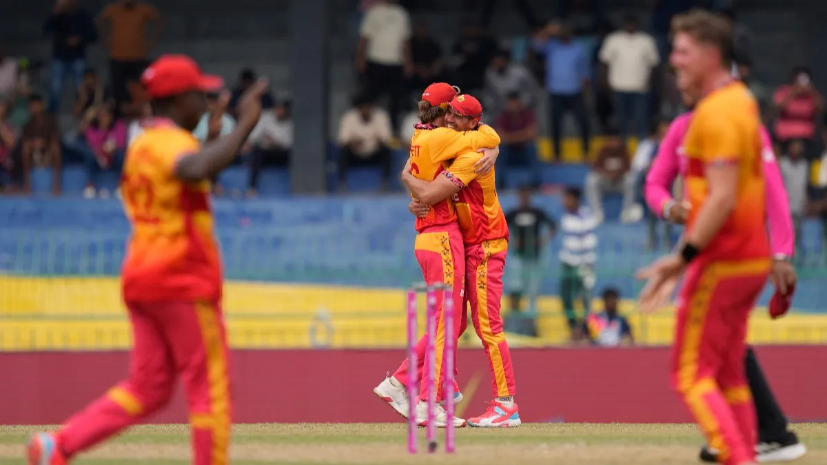 Zimbabwe: జింబాబ్వే మరో పెను సంచలనం..! సూపర్ 8కు ముందే షాక్..!