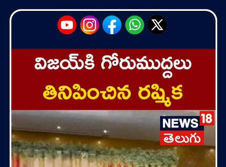 Vijay Deverakonda And Rashmika Special Lunch With Fans |  విజయ్‌కి గోరుముద్దలు తినిపించిన రష్మిక