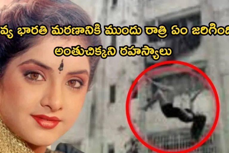 Divya Bharti Death Secrets: దివ్య భారతి మరణంపై అంతుచిక్కని మిస్టరీ.. ఆమె మరణానికి ముందు ఏం జరిగిందంటే..!