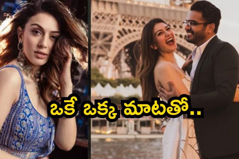 Hansika: విడాకుల తర్వాత హన్సిక ఫస్ట్ పోస్ట్.. ఒక్క మాటతో అన్నీ చెప్పిందిగా..! 