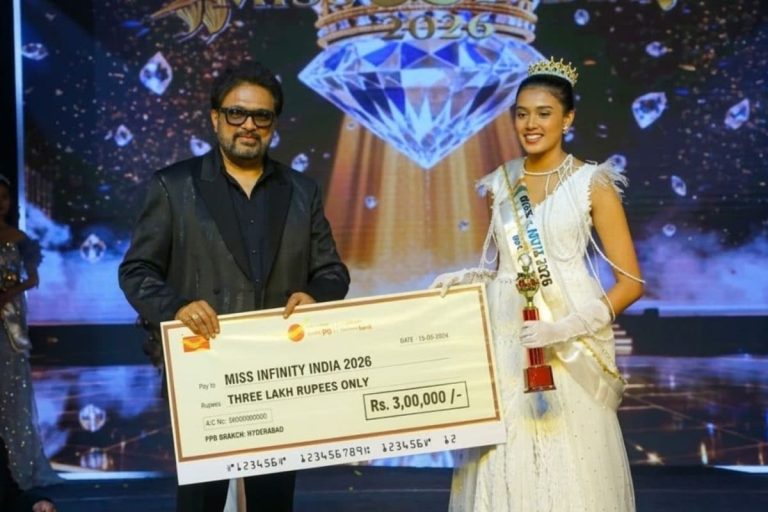 Koti: మిస్ ఇన్ఫినిటీ ఆఫ్ ఇండియా‌గా దీప్తి శ్రీరంగం.. సంగీత దర్శకుడు కోటీ సమక్షంలో..!