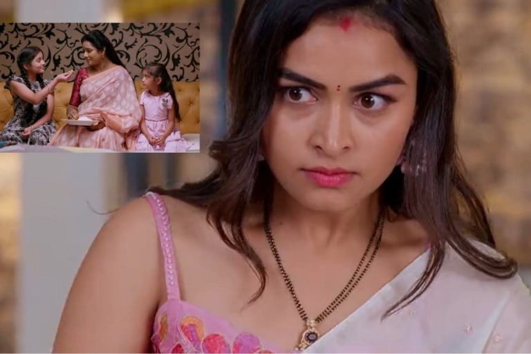 ‎Brahmamudi Serial Today march 3rd Episode: అప్పు కూతురుకు వాత పెట్టిన రేఖ... ఇంటి నుంచి పారిపోయిన నందు.. సోది సీరియల్ రా బాబు!
