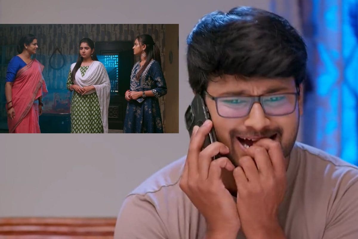 ‎Brahmamudi Serial Today March 12th Episode: వంటలక్కగా మారిన ఇందు.. వెంకీని బ్లాక్ మెయిల్ చేస్తున్న రాజు!