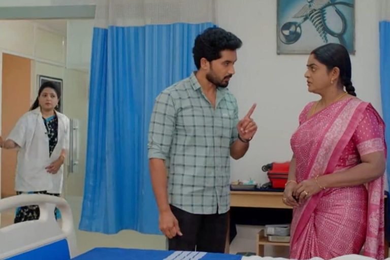 ‎Karthika Deepam Serial Today March 20th Episode: డాక్టర్‌కి నిజం చెప్పేసిన పారిజాతం.. శౌర్యని కాపాడిన కార్తీక్!