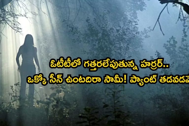 OTT horror: ఓటీటీలో గత్తరలేపుతున్న హర్రర్.. ఫ్యూజులు ఎగిరే కథ, గుండె ధైర్యం ఉన్నోళ్లే చూడండి భయ్యా