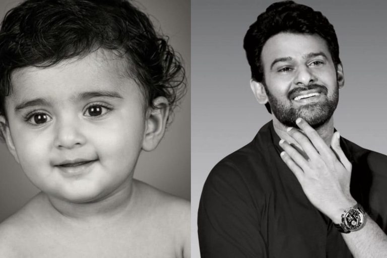 Tollywood: ఈ ఫోటోలో ఉన్న క్యూట్ పాపను గుర్తుపట్టారా?.. ప్రభాస్‌కు అమ్మగా, భార్యగా, మరదలిగా నటించింది..!