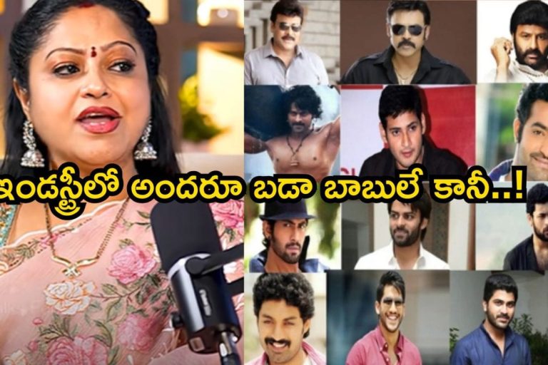 Heroine Raasi: టాలీవుడ్‌లో అందరూ బాబులే..! ఇక్కడ హీరోహీరోయిన్ల కల్చర్  ఎలాంటిదంటే.. సీనియర్ నటి రాశి సంచలన వ్యాఖ్యలు