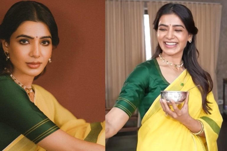 Samantha: సమంత ఉగాది పచ్చడి ఎలా చేస్తుందో తెలుసా?.. వీడియో చూడండి..!