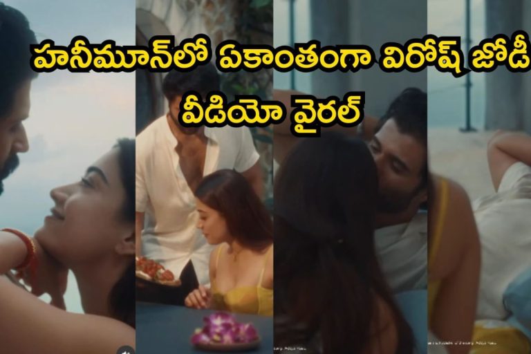 Vijay Rashmika Honeymoon: హనీమూన్ వీడియో వదిలిన రష్మిక మందన్న.. కొత్త జంట ఎంజాయ్ చూస్తే ఎవ్వరైనా ఫిదా కావాల్సిందే..