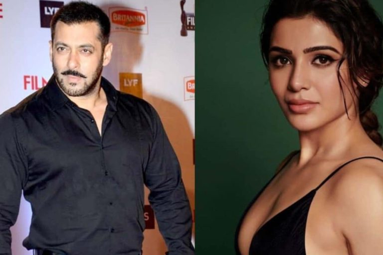 Samantha: సల్మాన్‌ ఖాన్ జోడీగా సమంత.. ఈ పాన్ ఇండియా ప్లాన్ మామూలుగా లేదు బాబోయ్!
