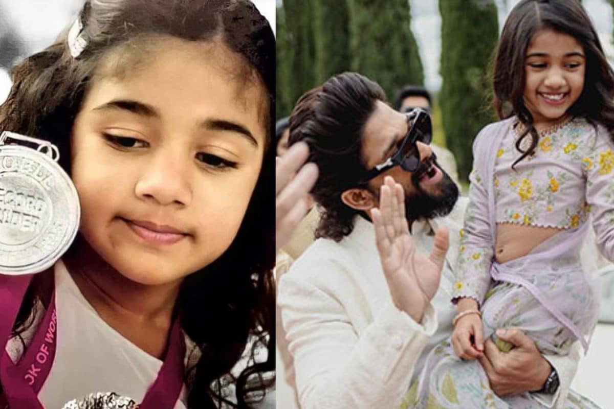 4 ఏళ్లకే వరల్డ్ రికార్డు… అల్లు అర్జున్ కూతురు అల్లు అర్హ అదిరిపోయే ఘనత..!