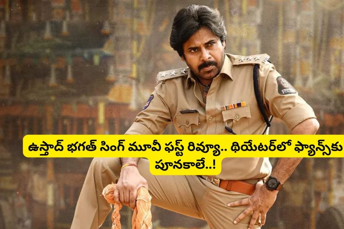 Pawan Kalyan: 'ఉస్తాద్ భగత్ సింగ్' ఫస్ట్ రివ్యూ.. థియేటర్‌లో పూనకాలే మామ.. ఈ రేంజ్‌లో ఉంటదని అస్సలు అనుకోలేదు..!