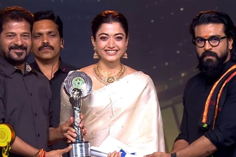 Gaddar Film Awards: గద్దర్ ఫిల్మ్ అవార్డ్స్.. ఉత్తమ నటిగా రష్మిక మందన్న..!