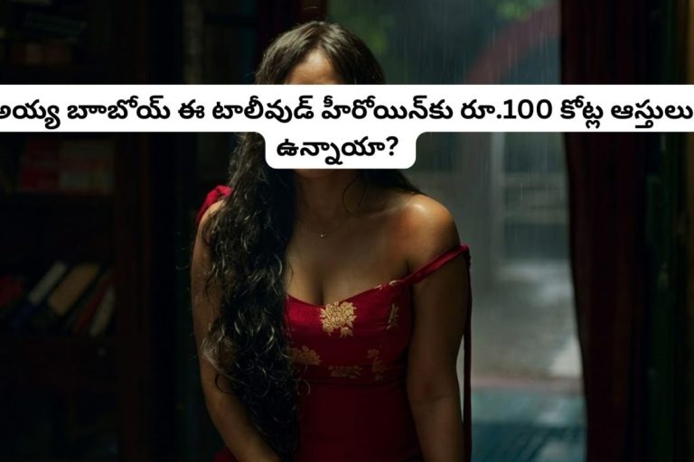 Actress: తెలుగులో చేసింది రెండే రెండు సినిమాలు.. కానీ ఈ ఆస్తులు మాత్రం రూ.100 కోట్లు.. రామ్ చరణ్, నానిలతో సూపర్ హిట్లు..!