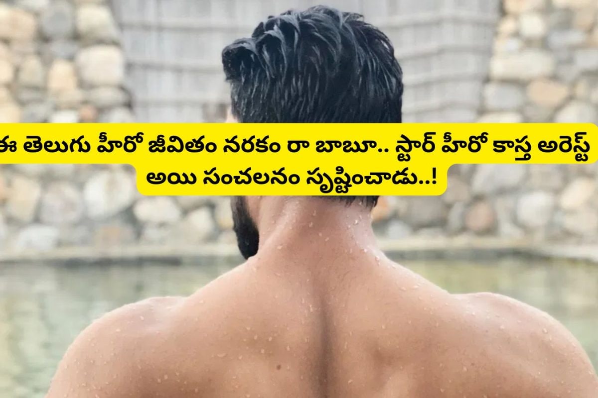 Star Hero: చిరంజీవి, రజనీకాంత్‌లకు మించిన రెమ్యూనరేషన్.. కట్ చేస్తే, ఆడవాళ్ల వీడియోలు తీసి అరెస్ట్?.. ఈ తెలుగు హీరో జీవితం నరకంరా బాబూ..!